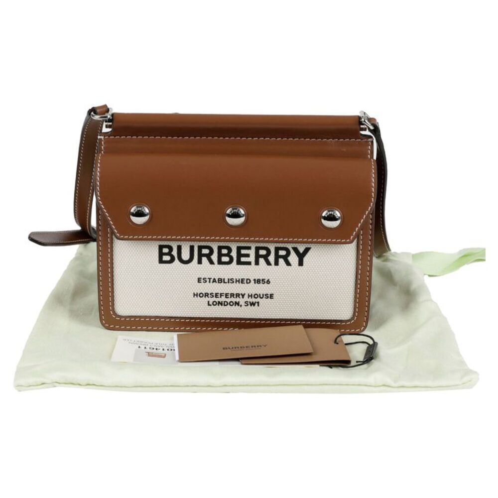 Hospery Title Pocket Shoulder Crossbody Bag